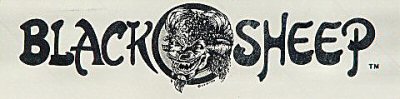 black sheep sticker