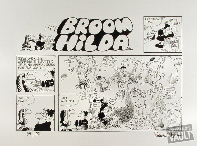 broom hilda cartoon