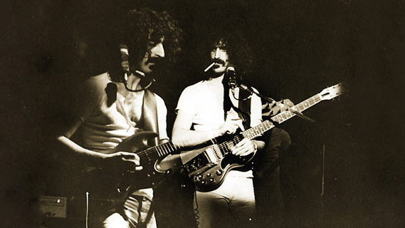 Frank Zappa concert at Palladium on Oct 31, 1977