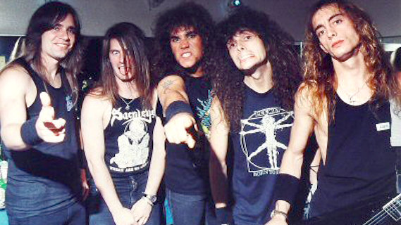 Exodus - Slayer - Combat Tour '85 – The Ultimate Revenge For Disco Exodus - Slayer - Combat Tour '85 – The Ultimate Revenge For Disco