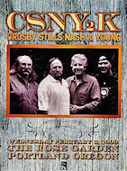 crosby stills nash young poster