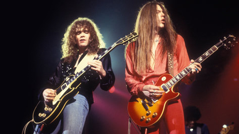 thin lizzy guitarists