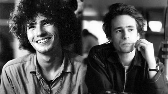 Тим и Джефф Бакли