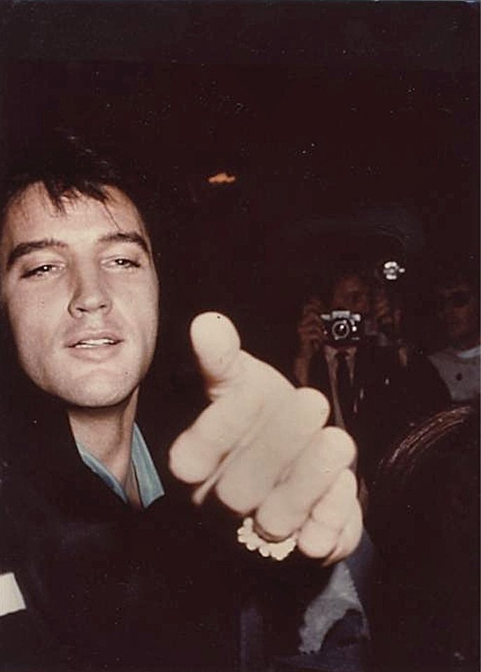 Vintage Elvis Presley 80