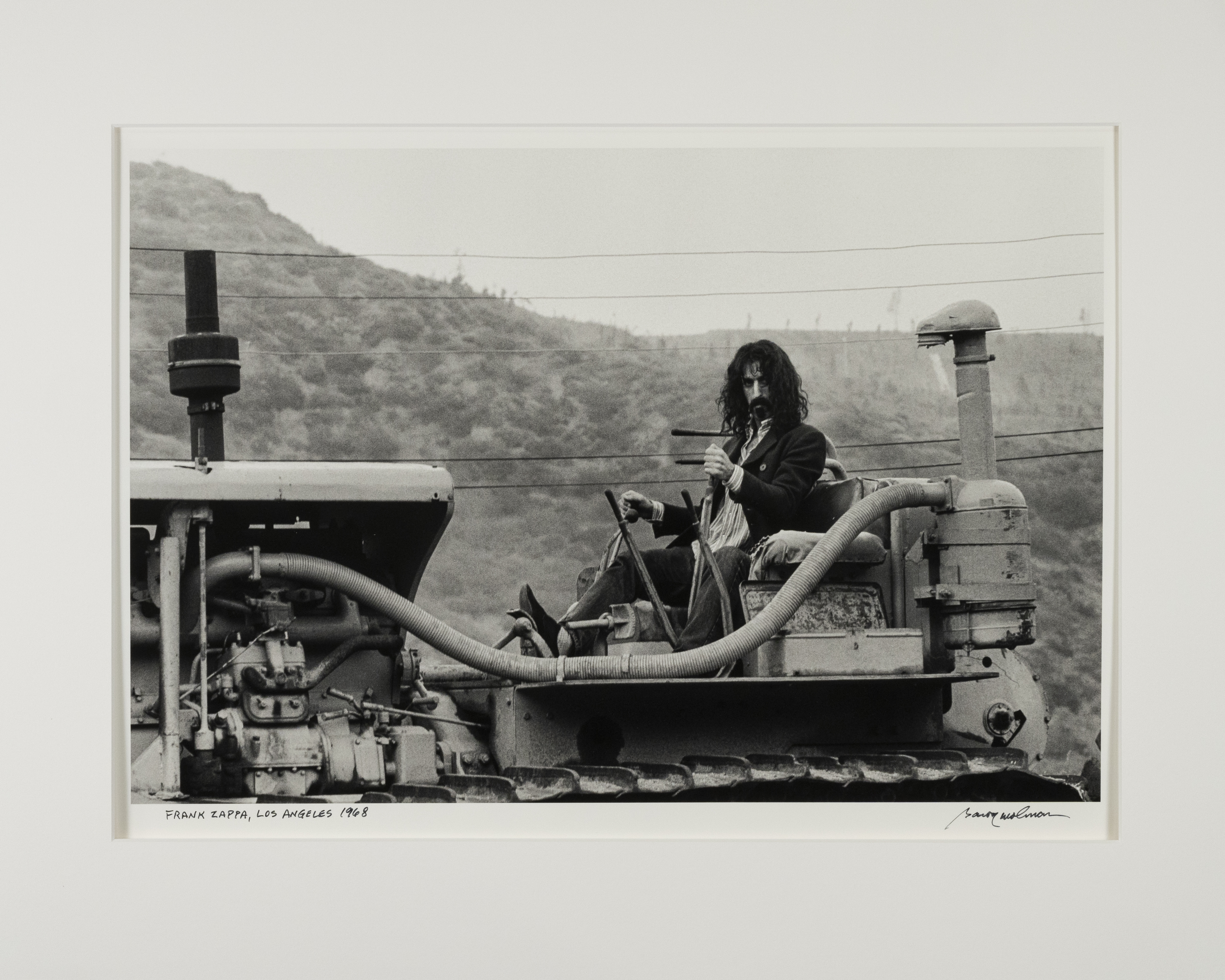Frank Zappa Fine Art Print Laurel Canyon (Los Angeles, CA) 1968 Frank Zappa Fine Art Print Laurel Canyon (Los Angeles, CA) 1968