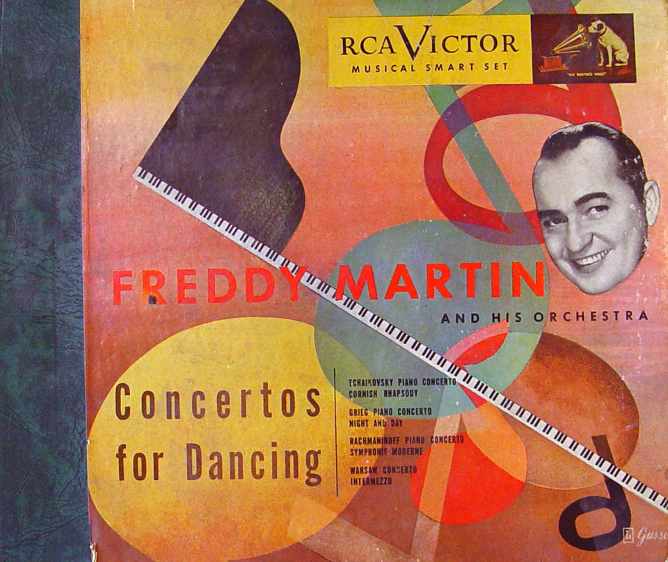 Freddy Martin And His Orchestra - Tonight We Love- Carmen Carmela Freddy Martin And His Orchestra - Tonight We Love- Carmen Carmela