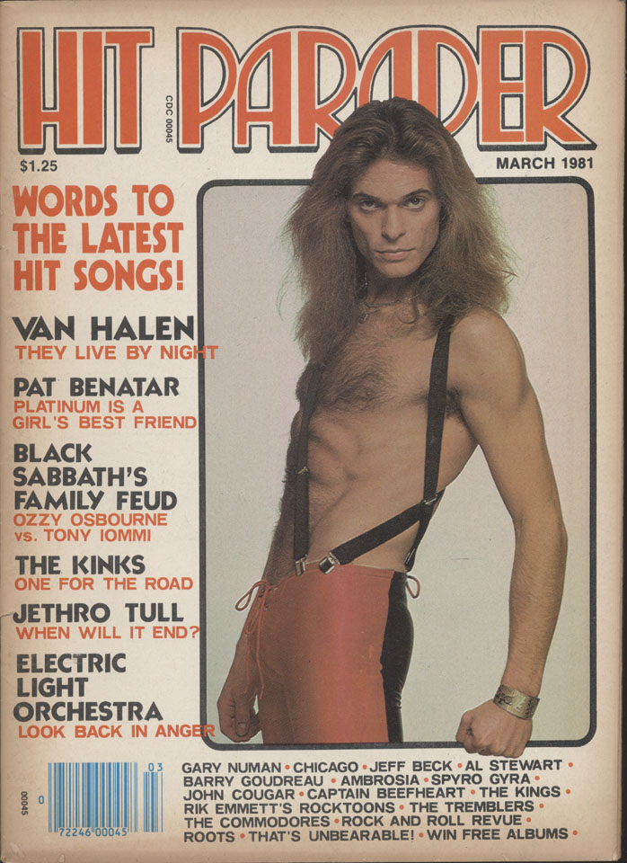Hit Parader Magazine October 1977 Hit Parader Magazine October 1977