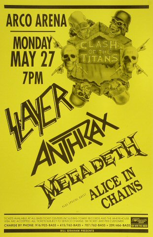 Plakat Clash of the Titans