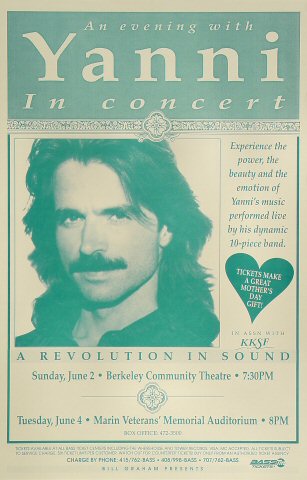 Yanni Poster