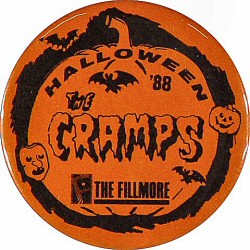 The Cramps Vintage Pin