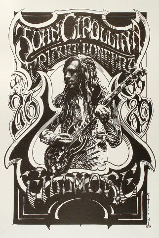 John Cipollina Poster