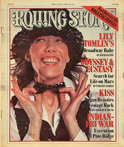 Happy Birthday to the brilliant Lily Tomlin!