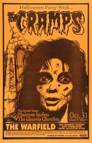 The Cramps Poster
