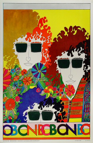 bob dylan poster effigy