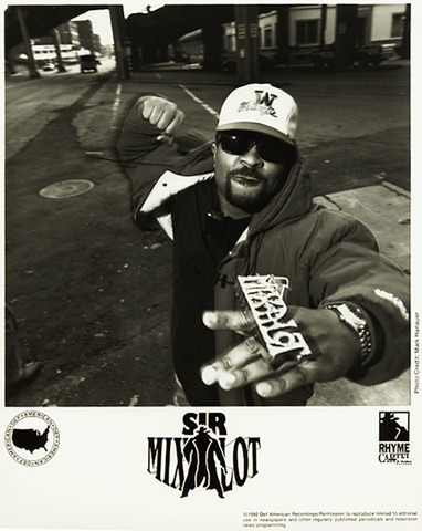 Sir Mix-A-Lot Promo Print : 8x10 RC Print