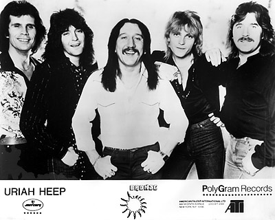 uriah heep merchandise