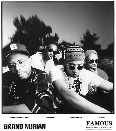 r/hiphopheads Essential Album of the Week #46: Brand Nubian