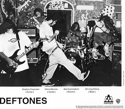 Deftones Promo Print : 8x10 RC Print