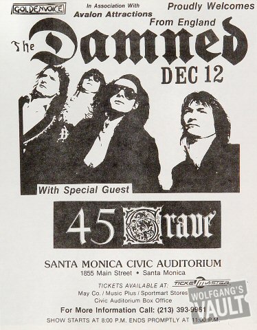 the damned merchandise