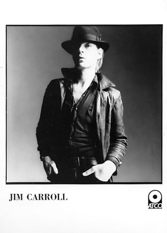 Jim Carroll gravity Jim Carroll gravity