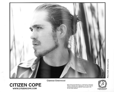 Citizen Cope Promo Print : 8x10 RC Print Citizen Cope Promo Print : 8x10 RC Print
