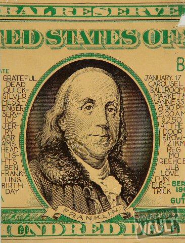 Grateful Dead Handbill