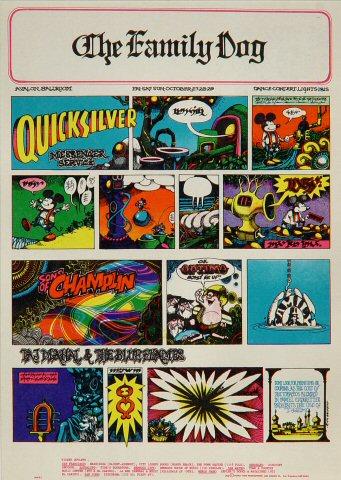 quicksilver messenger service poster