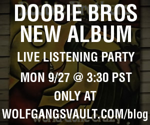 Dobbie Brother World Gone Crazy New Album Listening Party