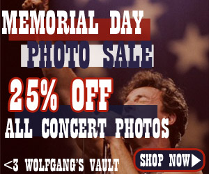 Wolfgang's Vault - Photo Sale