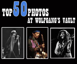 Wolfgang's Vault - Top 50 Photos