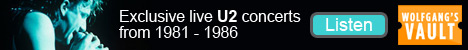 U2 live concerts