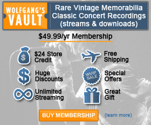 Wolfgang's Vault