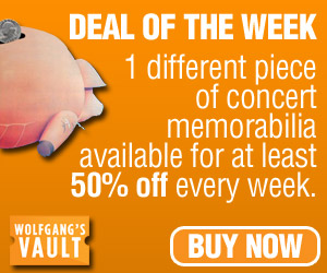 Wolfgang's Vault - Deal of the Week