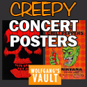 Wolfgang's Vault - Creepy Concert Posters