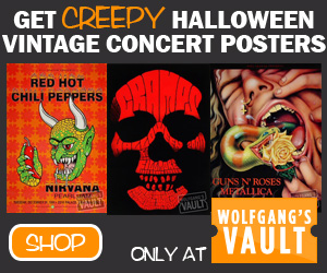 Wolfgang's Vault - Creepy Concert Posters