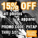 15% off Photos and Apparel