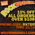 Wolfgang's Vault - 10% off orders over $100