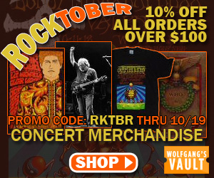 Wolfgang's Vault - 10% off orders over $100