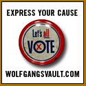 Express Yourself with Vintage Political Pins from Wolfgang's Vault