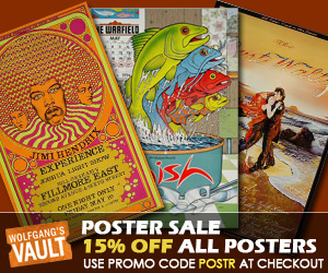 Wolfgang's Vault - Poster Sale