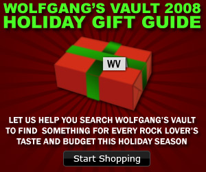 Wolfgang's Vault - Holiday Gift Guide