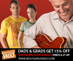 Wolfgang's Vault - Dads and Grads Sale