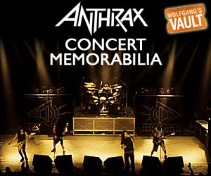 Wolfgang's Vault - Anthrax
