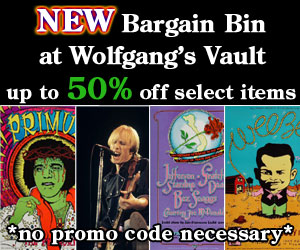 Wolfgang's Vault - Bargain Bin