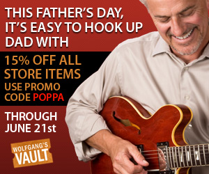 Wolfgang's Vault - Father's Day Sale
