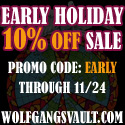 Wolfgang's Vault - Early 10% Sale