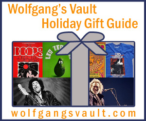 Wolfgang's Vault - Holiday Gift Guide