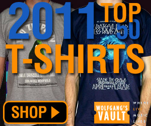 Wolfgang's Vault - Top 50 Shirts of 2011