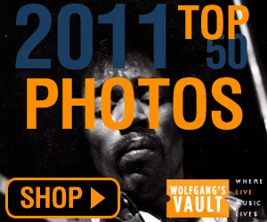 Wolfgang's Vault - Top 50 Photos of 2011