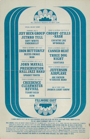 Jeff Beck Group Handbill